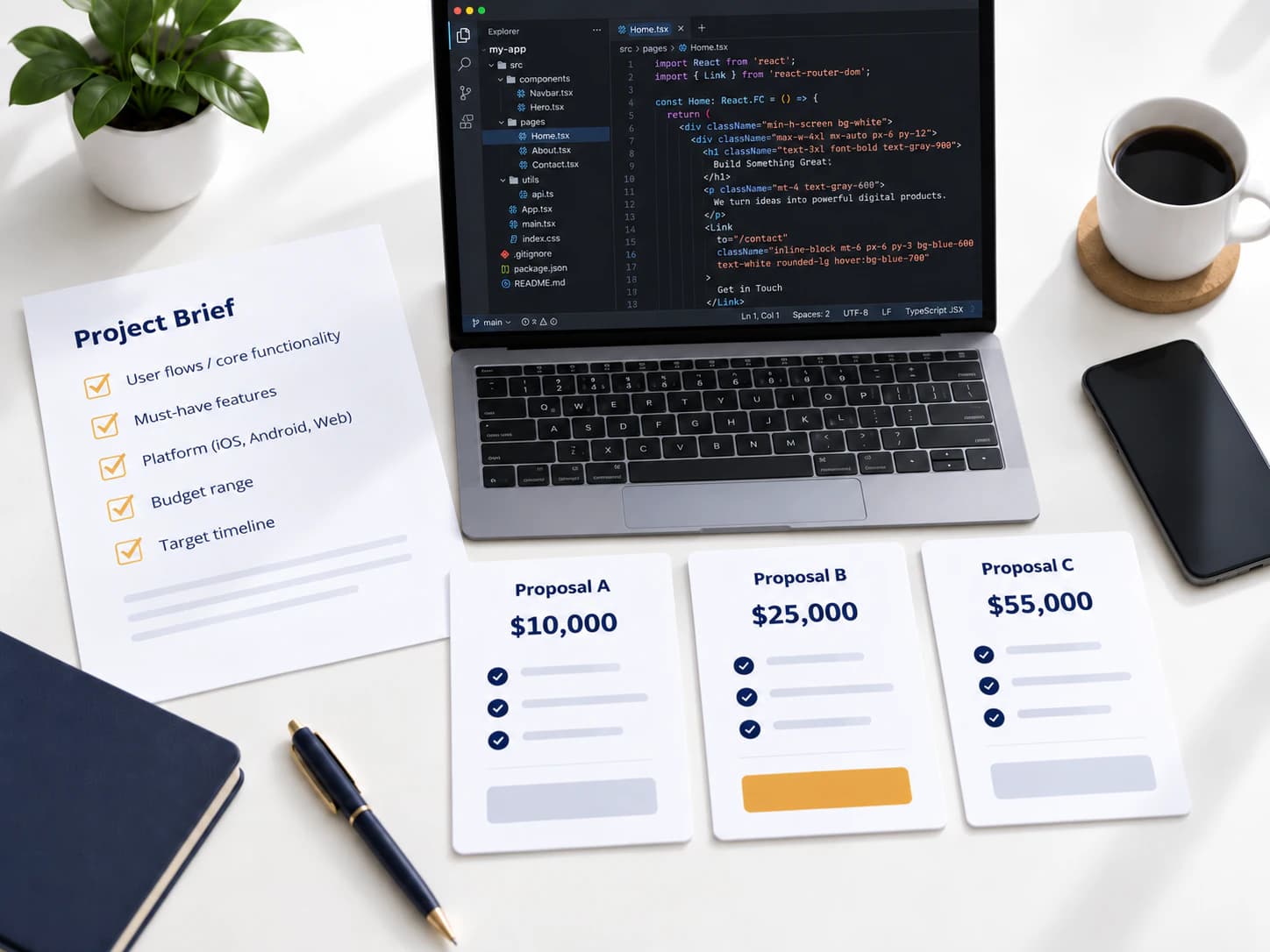 What to Send a Developer Before You Ask for a Quote 📋