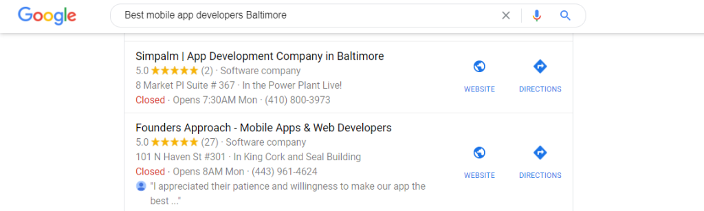 Google Reviews